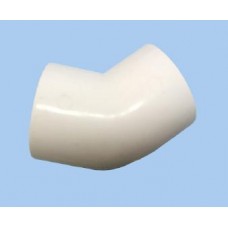 1 Cot PVC 135° Ø50